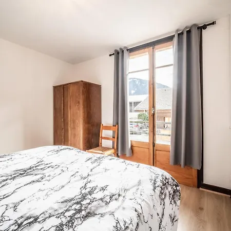公寓 Apt T4 Centre - 6 Pers 莫尔济讷