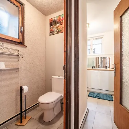 Apt T4 Centre - 6 Pers 公寓 莫尔济讷